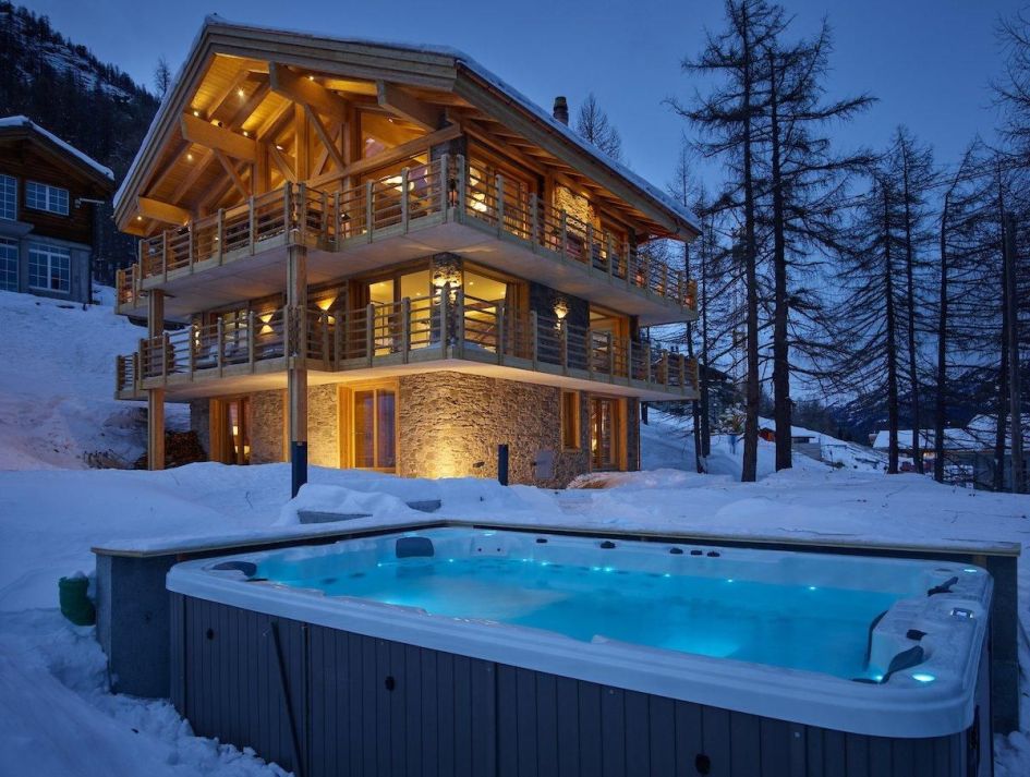 Alpine Escapes Private Jet-Friendly Ski Chalets And Mountain Lodges In Switzerland