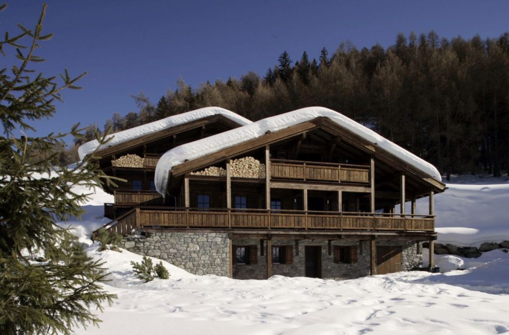Alpine Escapes Private Jet-Friendly Ski Chalets And Mountain Lodges In Switzerland