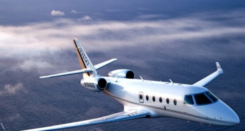 Gulfstream G150 In Geneva Switzerland