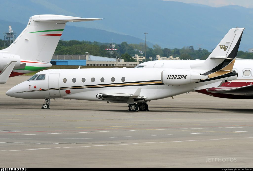 Gulfstream G200 In Geneva Switzerland