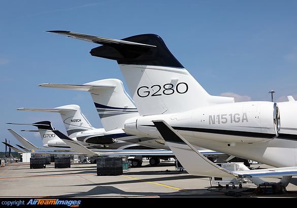 Gulfstream G280 In Geneva Switzerland