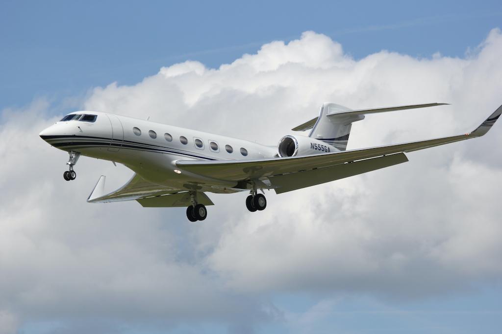 Gulfstream G650ER In Geneva Switzerland