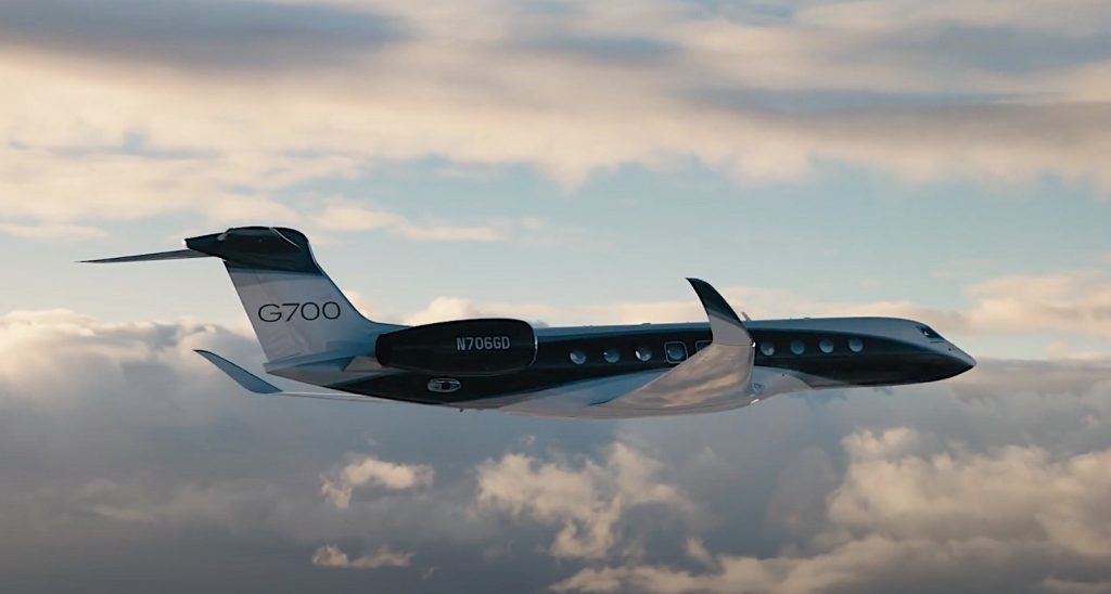 Gulfstream G700 In Geneva Switzerland