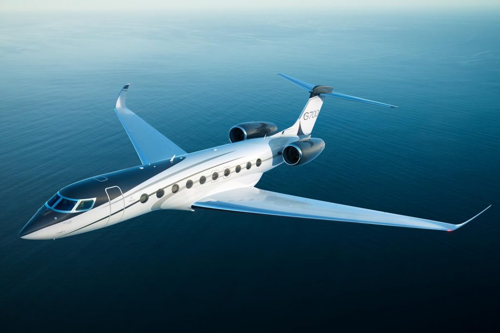 Gulfstream G700 In Geneva Switzerland