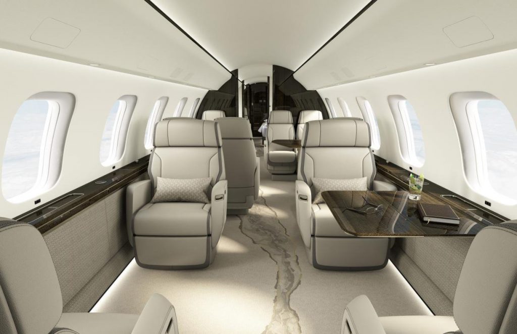 Maximizing Space And Comfort Large Cabin Jets For Geneva Travel
