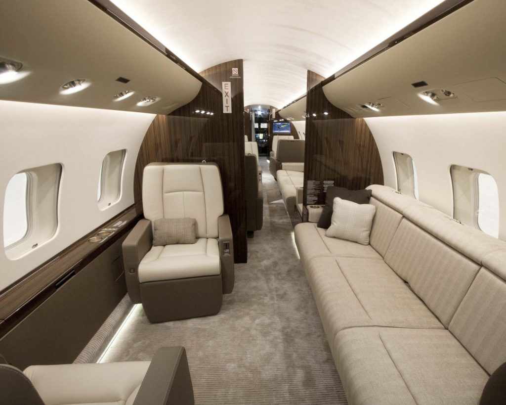 Maximizing Space And Comfort Large Cabin Jets For Geneva Travel
